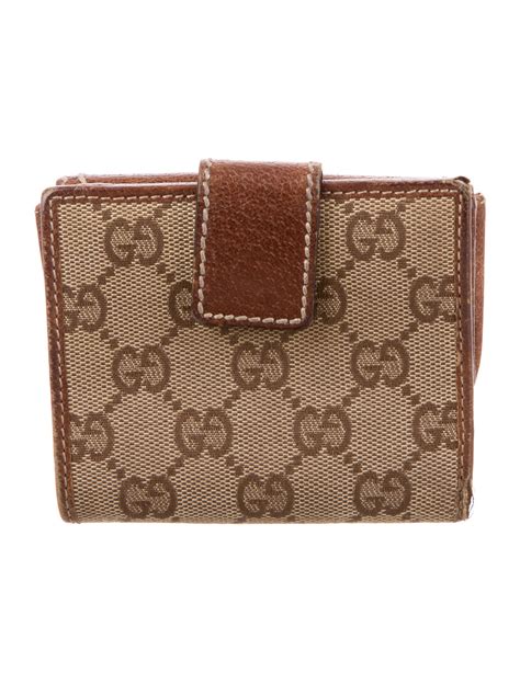 gucci gg compact wallet|gucci small wallet women's.